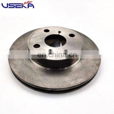 High Quality car wheel Brake Disc Front For TOYOTA Corolla Sprinter LEVIN 43512-12350 43512-12360 43512-12580 43512-12590