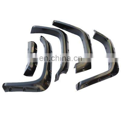 Wholesale 4x4 parts wheel arch Fender trim wheel arches tile trims fender flare for Land Cruiser 07-15