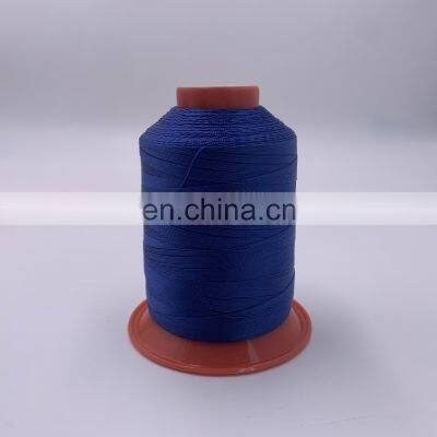 Белая швейная нить из связанного нейлона, есть образец photo-3