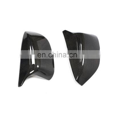 Carbon Fiber Q50 Mirror Cover for Infiniti Q50 Q50L Q60 Q70 QX30 QX50 2014-2020 Replacement Style photo-4