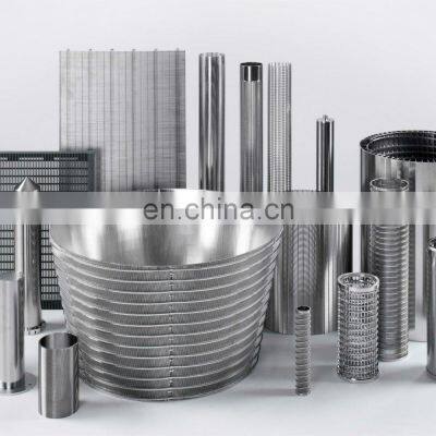 2020 new stainless steel wedge slotted wire screen pipe wedge