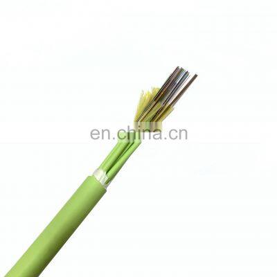 48 cores Multi-Fiber OM5 GJPFJV Indoor Distribution Optical Fiber Cablel om5 fiber distribution cable