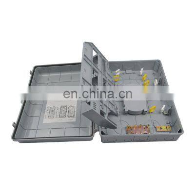 Ftth 48Core Fiber Terminal Box PC ABS 1*48 Fiber Distribution Box