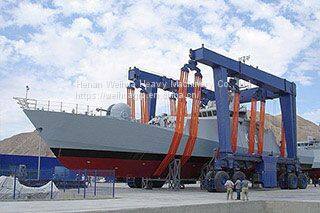 Double Beam Container Gantry Crane Ocean Port Lifting Container Rail Mounted Gantry Crane photo-3