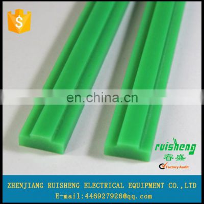 Abrasion Resistance UHMW-PE Plastic Guide Rail / Slide Way for Engineering photo-4