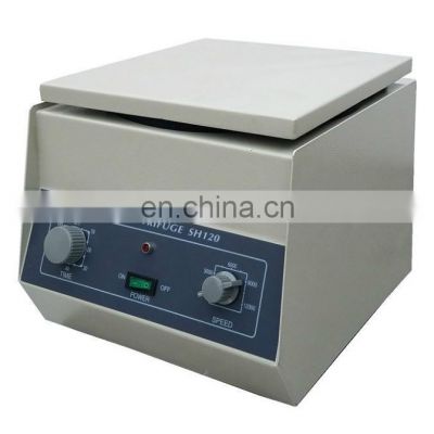 Laboratory centrifuge iron lid SH-120 micro hematocrit centrifuge machine for medical use