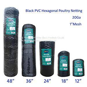 PVC Coated, Chicken Wire Netting for Animals Pet Wire Mesh