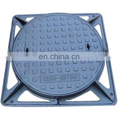 En124 Decorative Ductile Iron Covers Manhole Cover