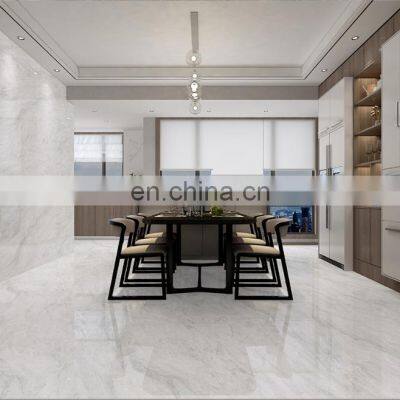 800x800 Marble Look Infinite Continuous Pattern Tile Design Porcelain Marble Flooring Tiles photo-3