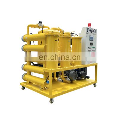 Transformer Oil Regeneration Machine Oil Filtration Dehydration Plant