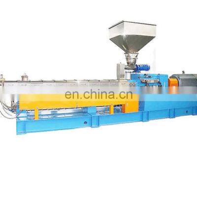 gs twin screw extruders for masterbatch underwater cutting machine extruded polystyrene production line