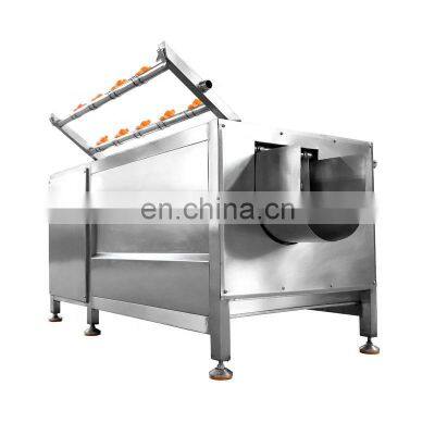 Electric Cassava Washing And Peeling Machine Automatic Potato Peeling Machine On Sale