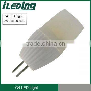 Wholesale COB bi-pin 2W 120LM G4 LED Bulb 12V