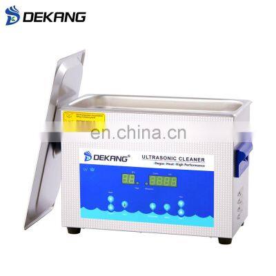 4.5L Digital 28khz 40khz Ultrasonic Machine With Degas Function for Jewelry Market photo-2