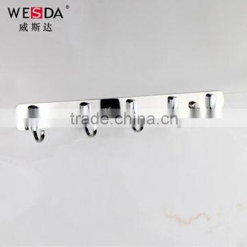 Wesda Stainless Steel Bathroom Display Hook Bathroom Accessory Hangers 813 photo-2