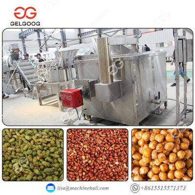 Industrial Frying Machine Coated Peanut Frying Machine photo-5