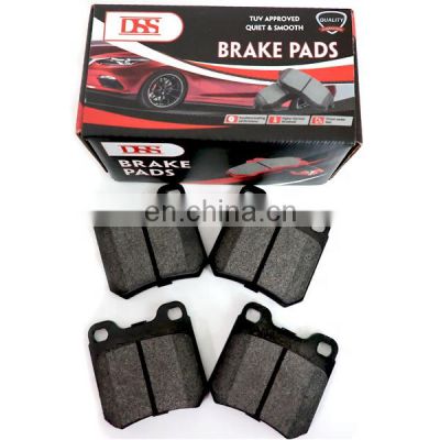 China factory break pad supplier car disc brake pad for Saab D811