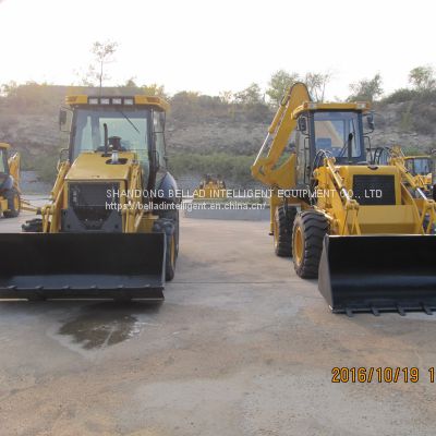 New Style Hot-Sale  Wheel Excavator Backhoe Loader in Stock