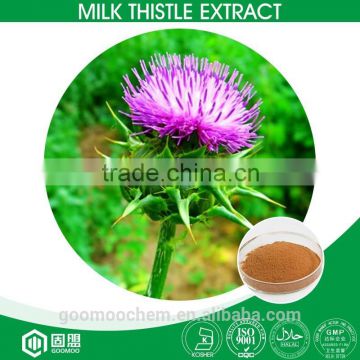 Liver Protecting Ingredient Medical Grade Milk Thistle Extract Silymarin