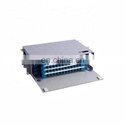 Hanxin fibre optica factory amp 256 212 196 144 112 96 72 64 48 42 36 32 24 16 12 10 8 6 4 2 port 1U 2U 4U 6U 8U 16U patch panel