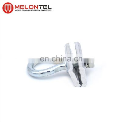 MT-1701 China Supply HDG FTTH Fiber Optic Metal Splint Retractor Hook span clamp