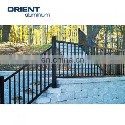 Hot sale handrail and balustrade aluminium metal system