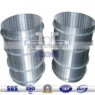 petroleum oil wedge drum strip sieving mesh