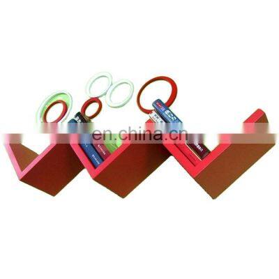 Hot Sale Wood Modern Curved Wall Shelf Shelves photo-3