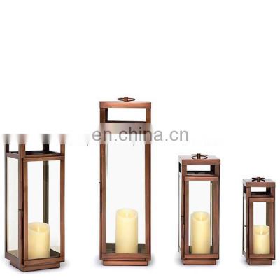 copper antique fancy lantern