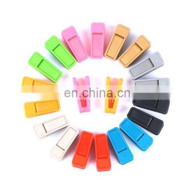 Plastic Finger Clips for Hanger, Strong Pinch Clothespins, Grip Clips