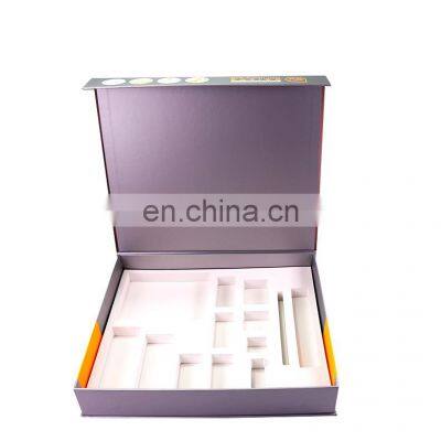 Custom Paper Beauty Nail Design Long Press on False Nails Package Box Full Cover Long Finger Nail Packaging Box