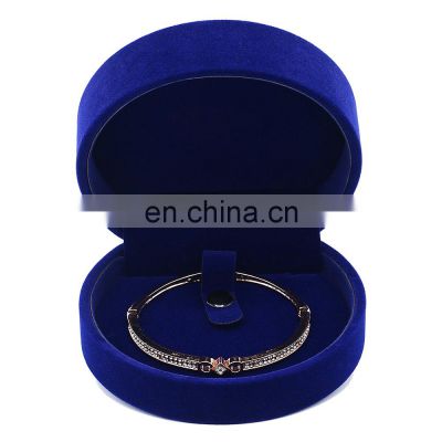 Royal Fancy Packing Boxes For Ring Necklace Jewelry Gift Packaging Custom Logo Bangle Bracelet Box