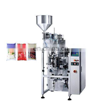 OrangeMech Factory Price Peanut Butter Filling Sealing Machine Jam Jar Tomato Sauce Packaging Machine photo-3