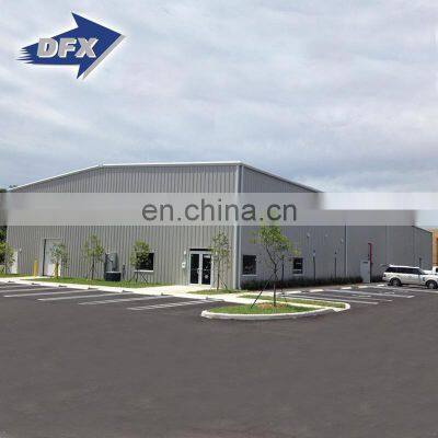 Prefabricated High Quality Steel Structure Warehouse Workshop Building Construction Hangar Prefab Hall