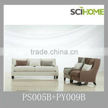 Living Room Armchairs & Sofas Feather Down Sofa photo-3