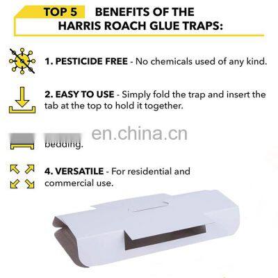 Cockroach Traps Roach Traps for Family Sticky Traps to Protect You From Cockroaches