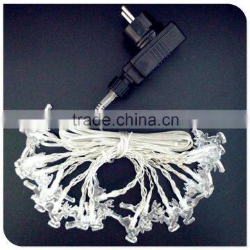 Led Christmas Light White Color Clear Wire photo-4