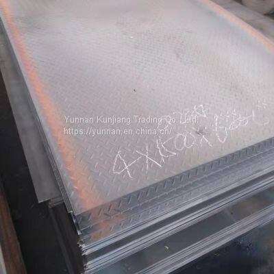 Yunnan steel wholesale sales galvanized sheet processing steel processing laser cutting plasma cutting