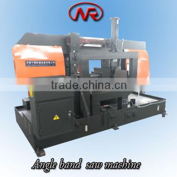 G500 Angle Series Machine Band Saw Cutting 45 Degree Band Saw For Steel