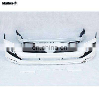 Body kits for Prado 10+ accessories front rear bumper and light for Prado from Maiker