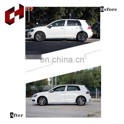 CH High Quality Popular Products Car Hood Gril Pp Material R Style Bumper Front Bumper Support For Golf 7 to R line