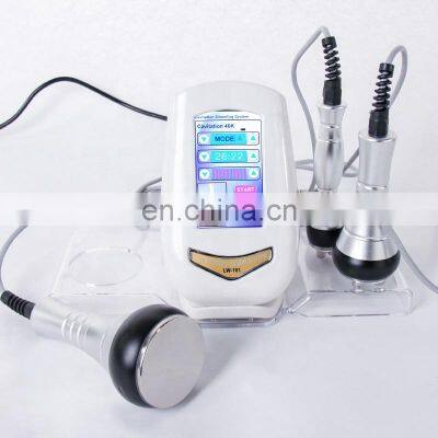 Hot Sale Cavitation 4 in 1 Body Shape Machine Skin Tighten Shaping Face and Body Slimming photo-4