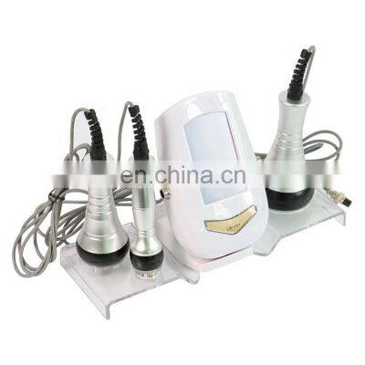 Mini Portable 40k Cavitation 3 In 1 Ultrasonic Cavitation RF Vacuum Slimming Machine for body shape