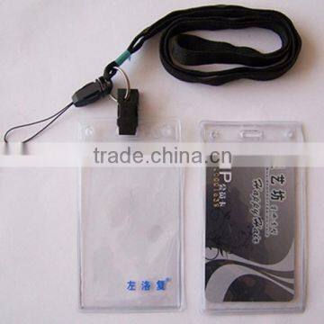 Promotion Popular Cheap Pvc Card Holder For Fair