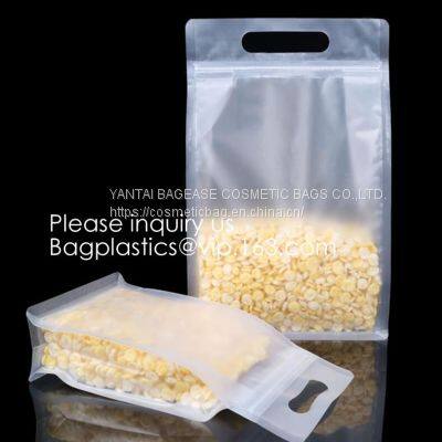 Stand Up Zipper Oven Microwave Cooking Bags /Retort Pouch/Microwave Bag For Liquid Organic Soup Packaging Bagease photo-5