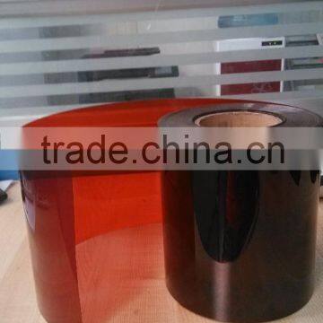 Thermoforming Packing Red Silver Metallised PVC Film photo-4