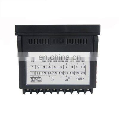 HB966 Double Digital Display Six Digit Frequency Meter Tachometer Speedometer Transmitting Output Communication Output photo-4