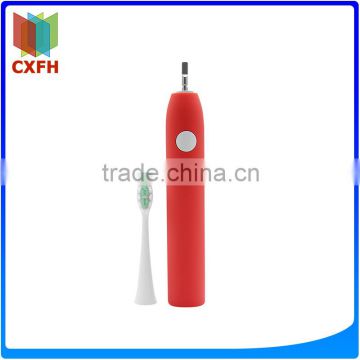 waterproof portable high quality rechargeable electric toothbrush with powerful electric toothbrush motor