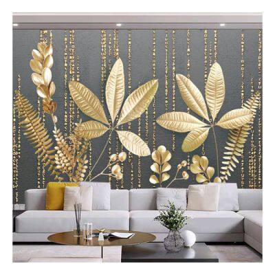Outdoor Wall Murals 3D 5D 8D 16D 18D Embossed Wall Decoration For Home Tv Background Dropshipping photo-4