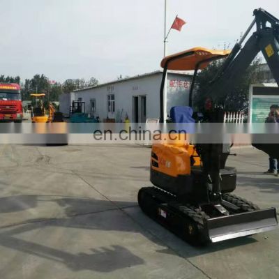 Low price excavator mini 1.6 ton new mini excavator price for sale